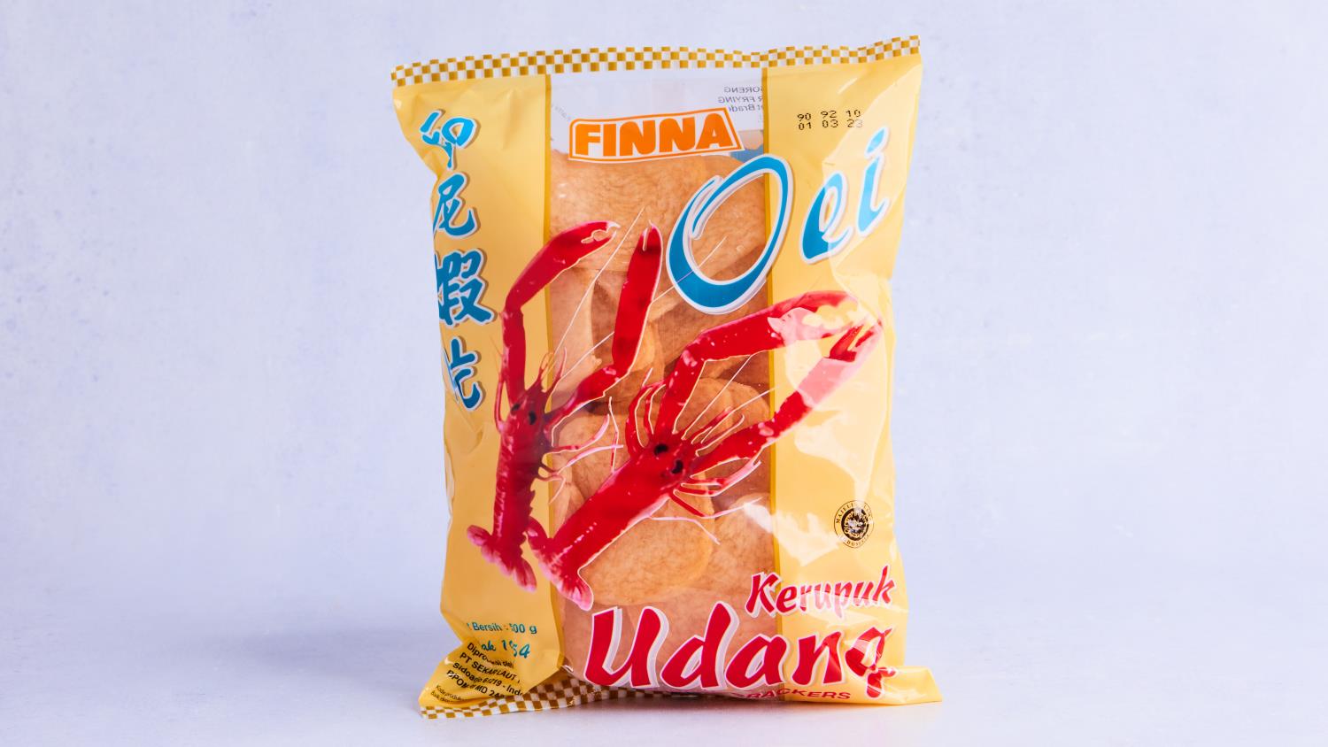FINNA Krupuk Oei 60% Shrimp 500gr