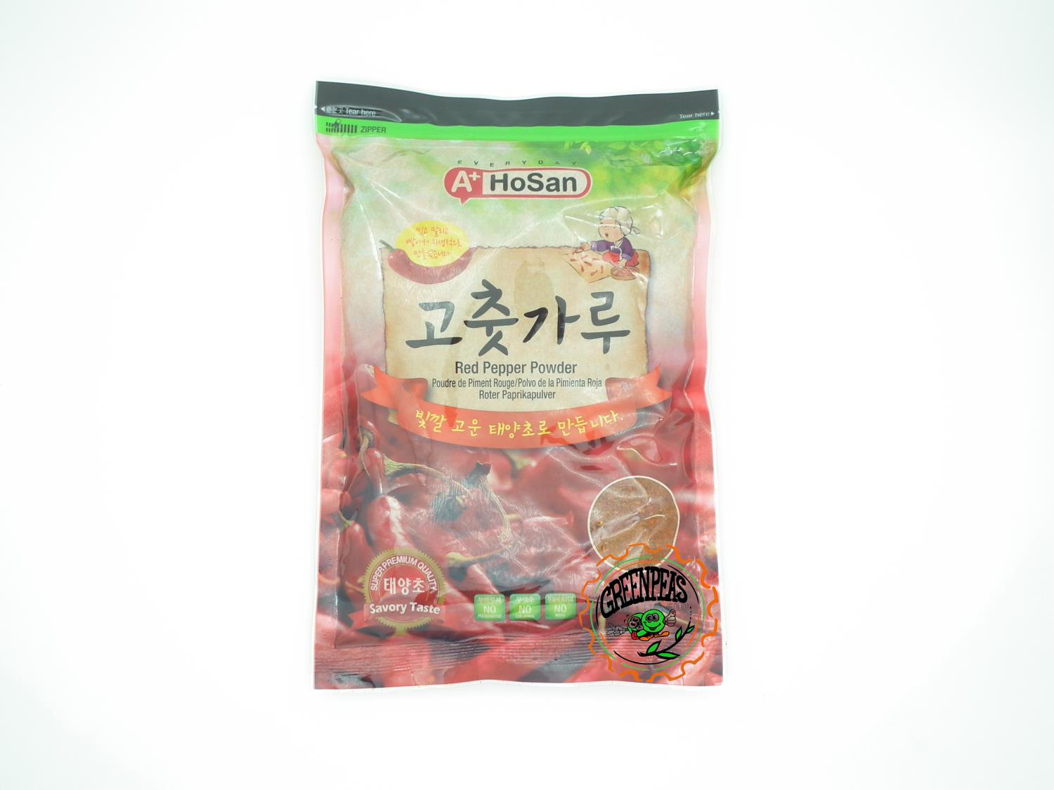A+ Red Pepper Powder "Gochugaru" 500GR kk
