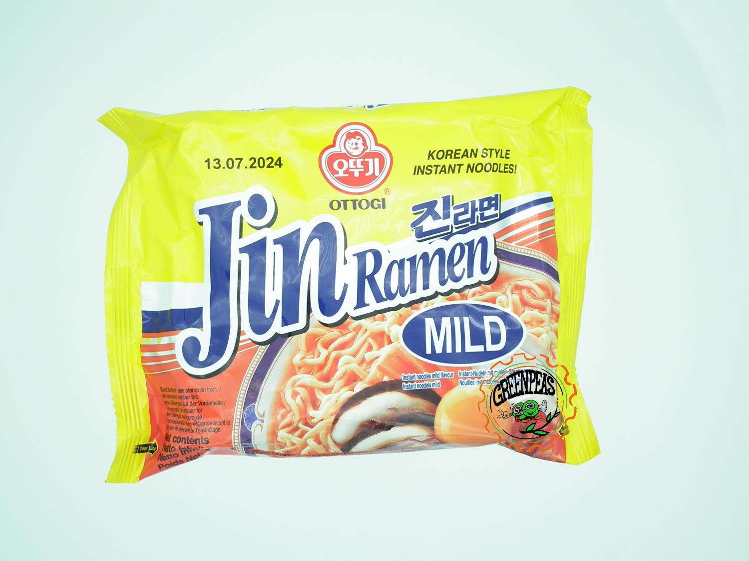 OTTOGI Jin Ramen Mild 120gr ll