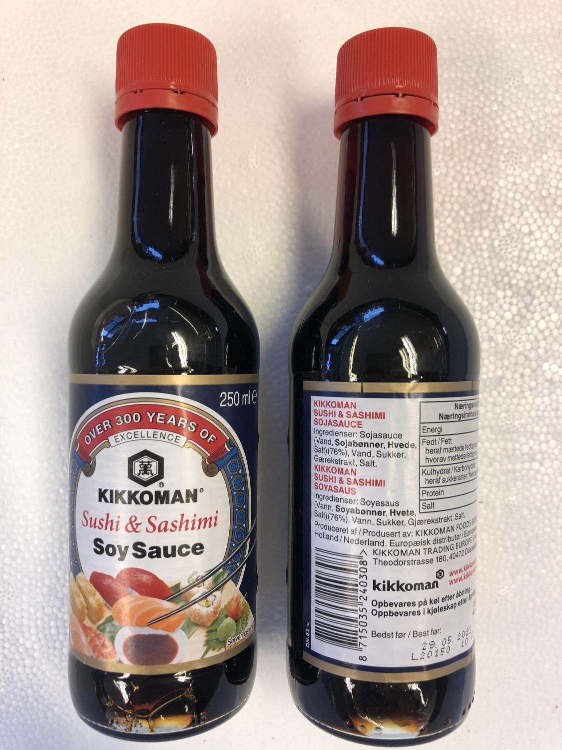 KIKKOMAN Sushi & Sashimi Soy Sauce 250ml jj
