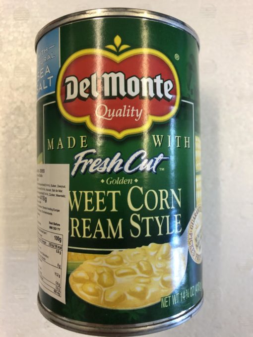 DEL MONTE Sweet Corn Cream Style 418g