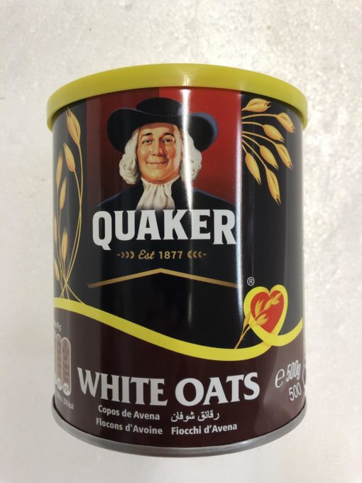 QUAKER White Oats 500gr kk