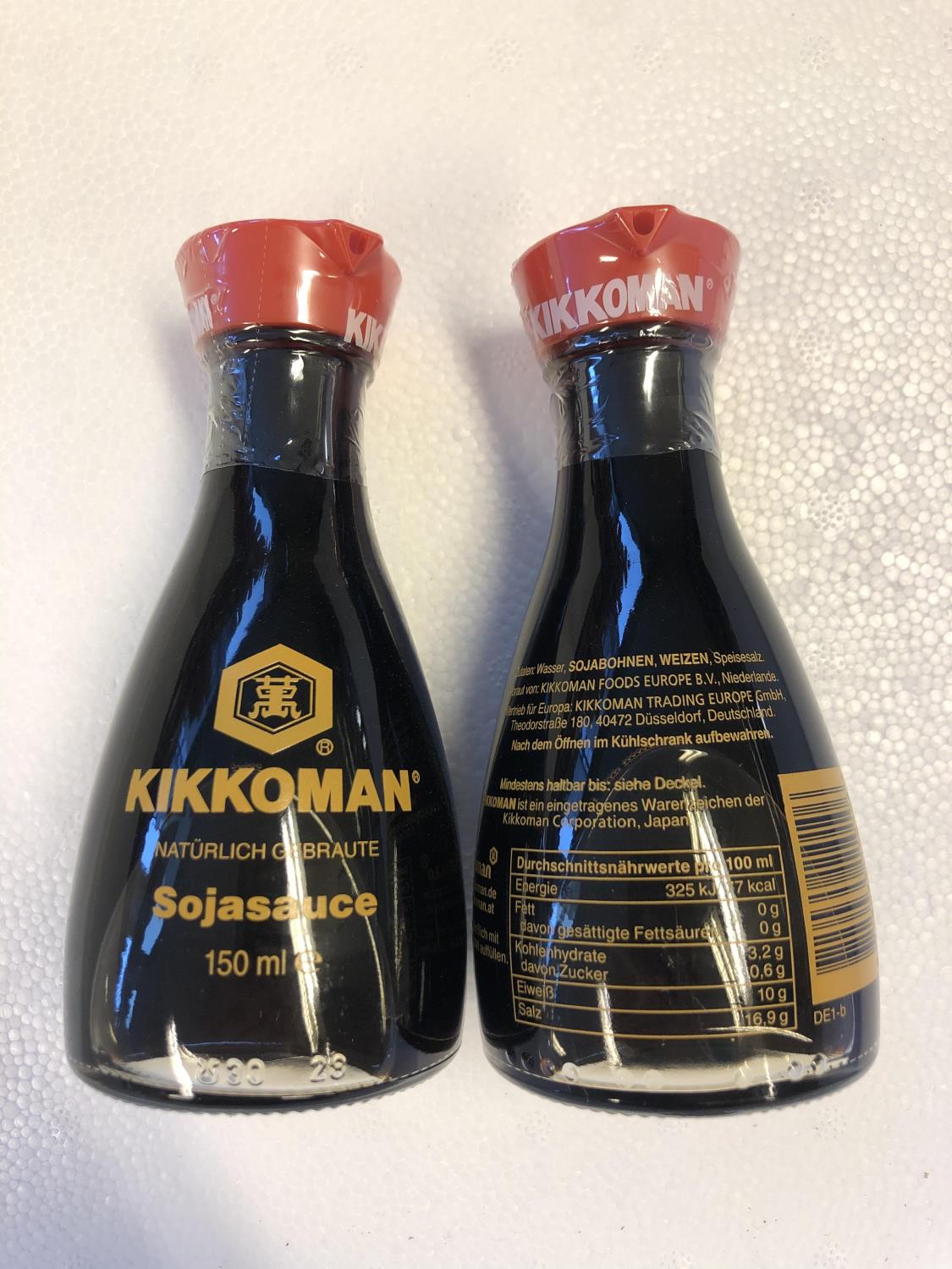 KIKKOMAN Naturally Brewed Soy Sauce 150ml ll