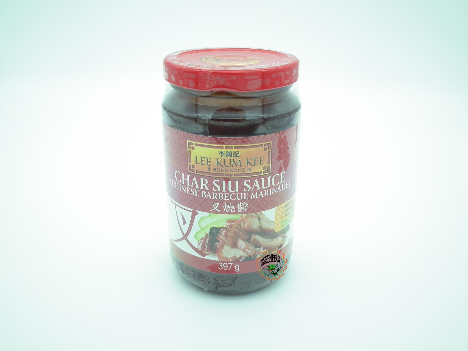 LKK LEE KUM KEE Char Siu (BBQ) Sauce 397gr ll
