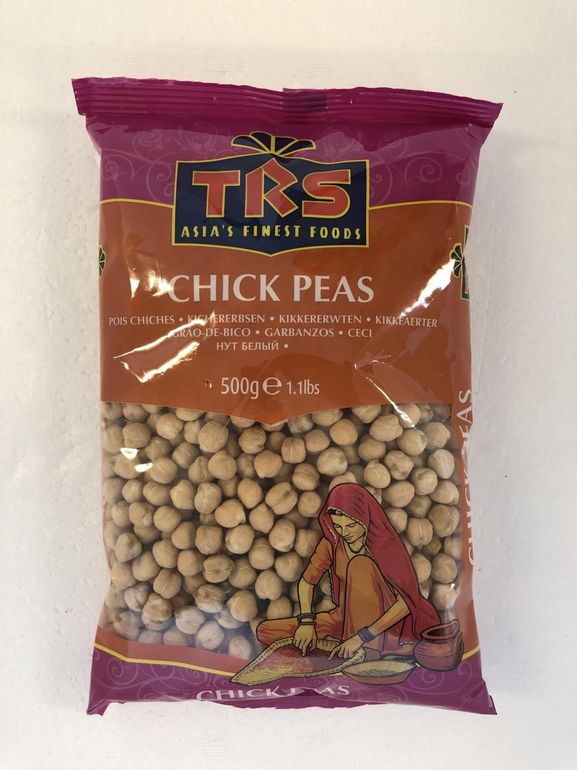TRS Chick Peas 500gr ii