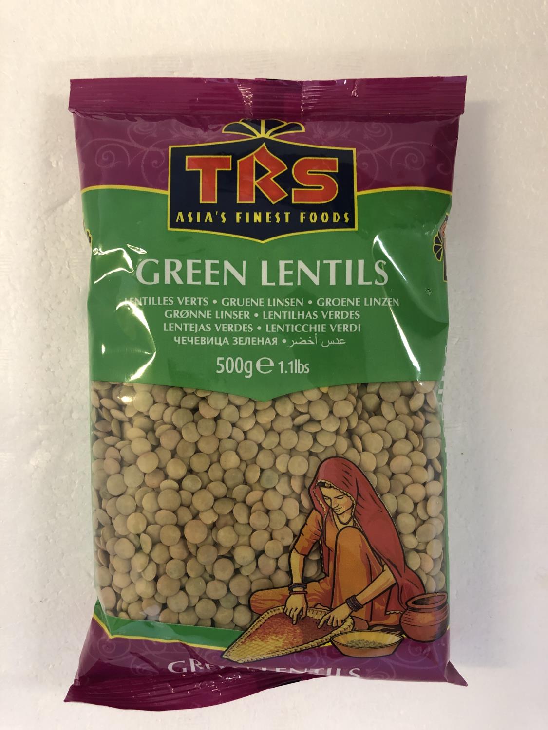 TRS Green Lentils 500gr ii