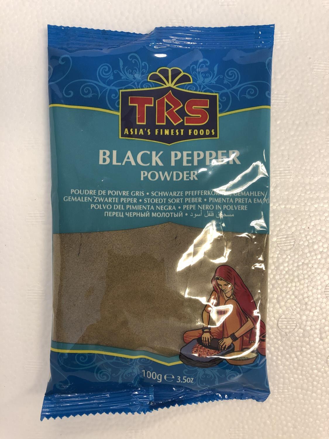 TRS Black Pepper Powder 100gr kk