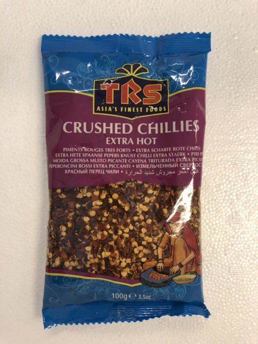 TRS Crushed Chillies 100gr kk