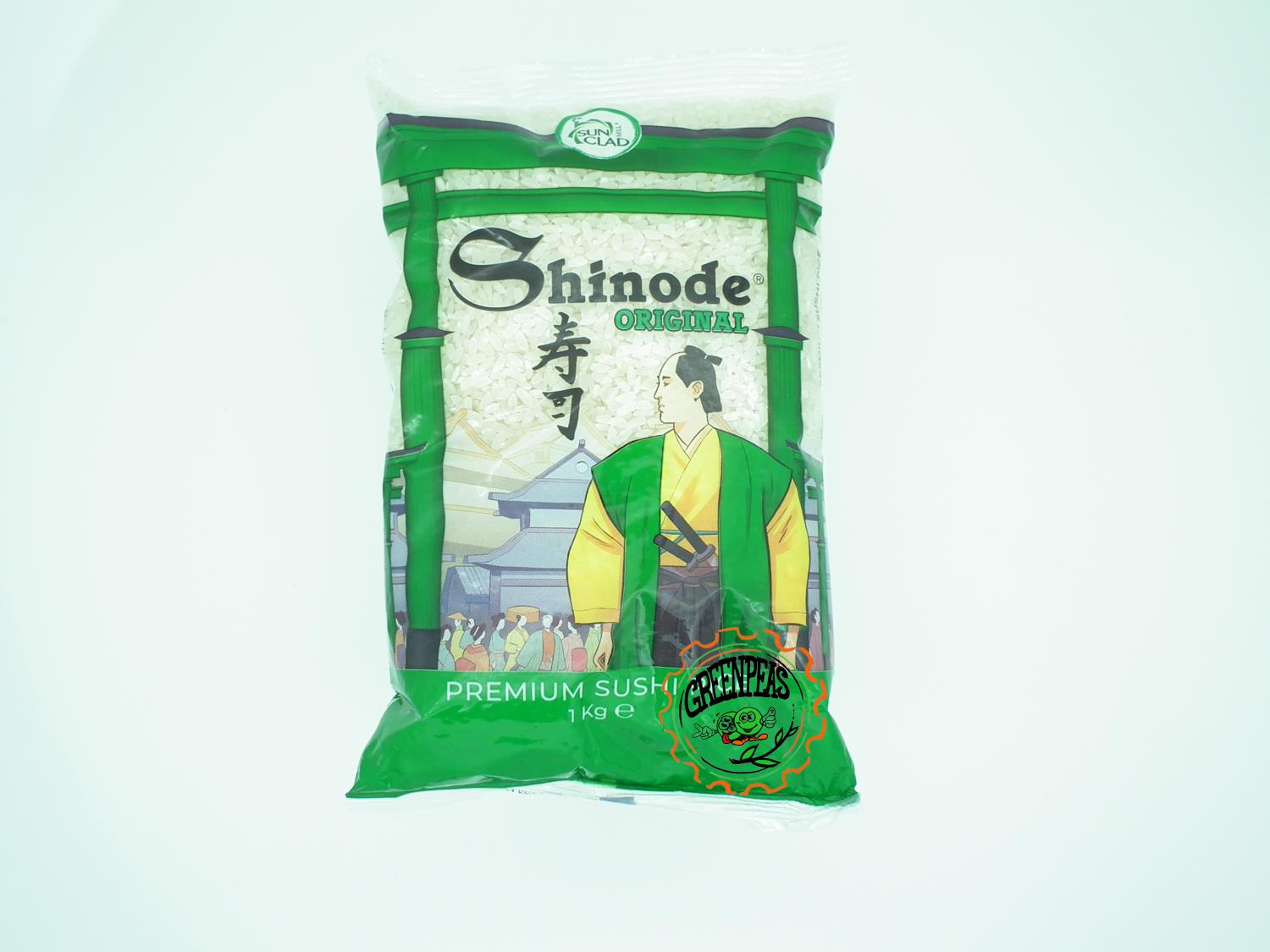 SUN CLAD Shinode Premium Japan Rice 1kg ll