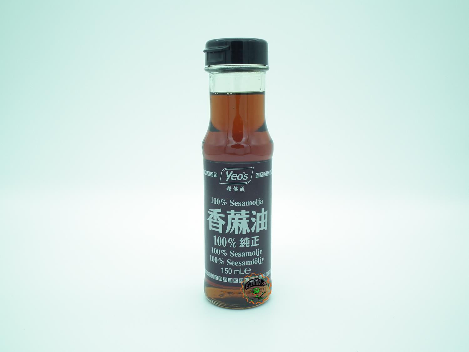 YEO'S Pure Sesame Oil 375ml kk