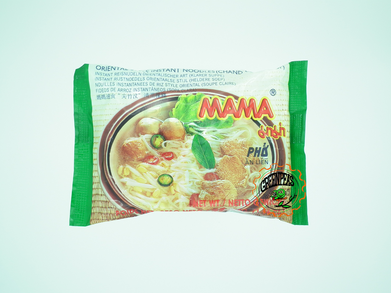 MAMA Inst Rice Stick Noodle Soup l