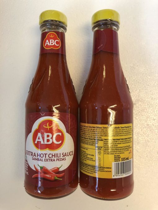 ABC Extra Hot Chili Sauce 355ml gg