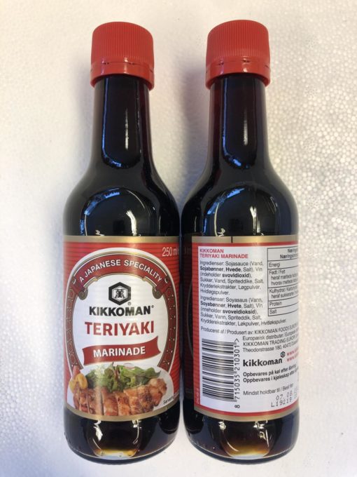 KIKKOMAN Teriyaki Marinade 250ml kk