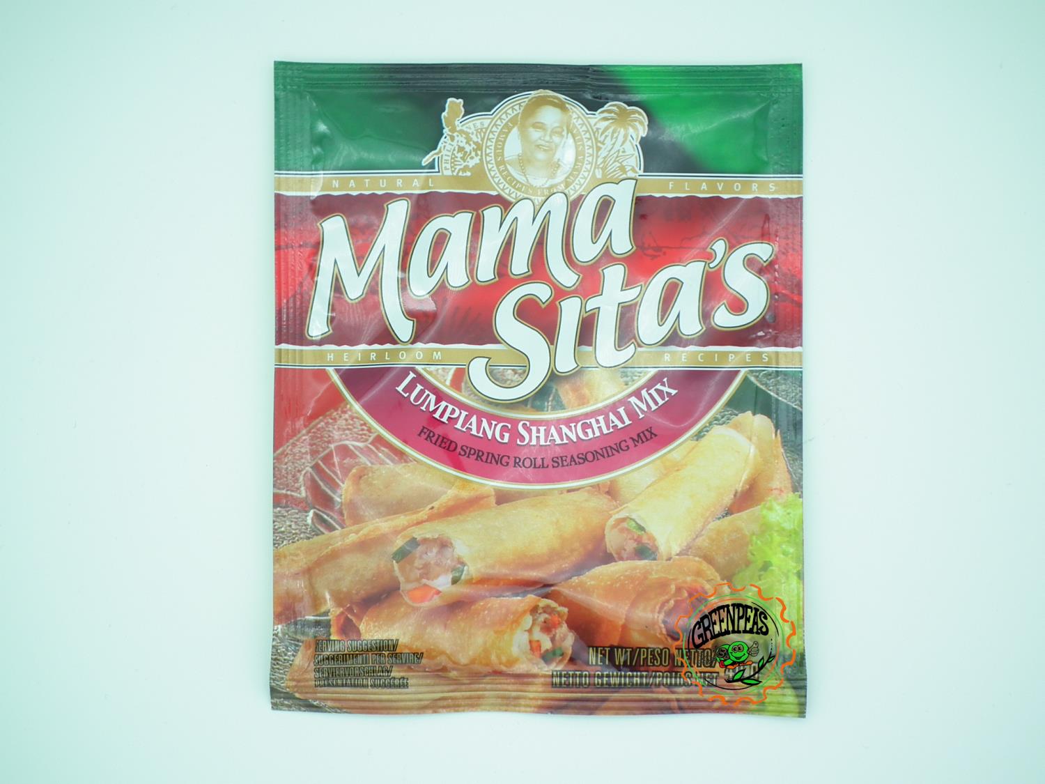 MAMA SITA Lumpiang Fried Spring Roll Seasoning 40gr