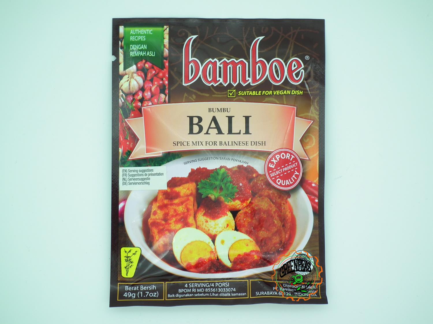 BAMBOE Bumbu Bali 49gr