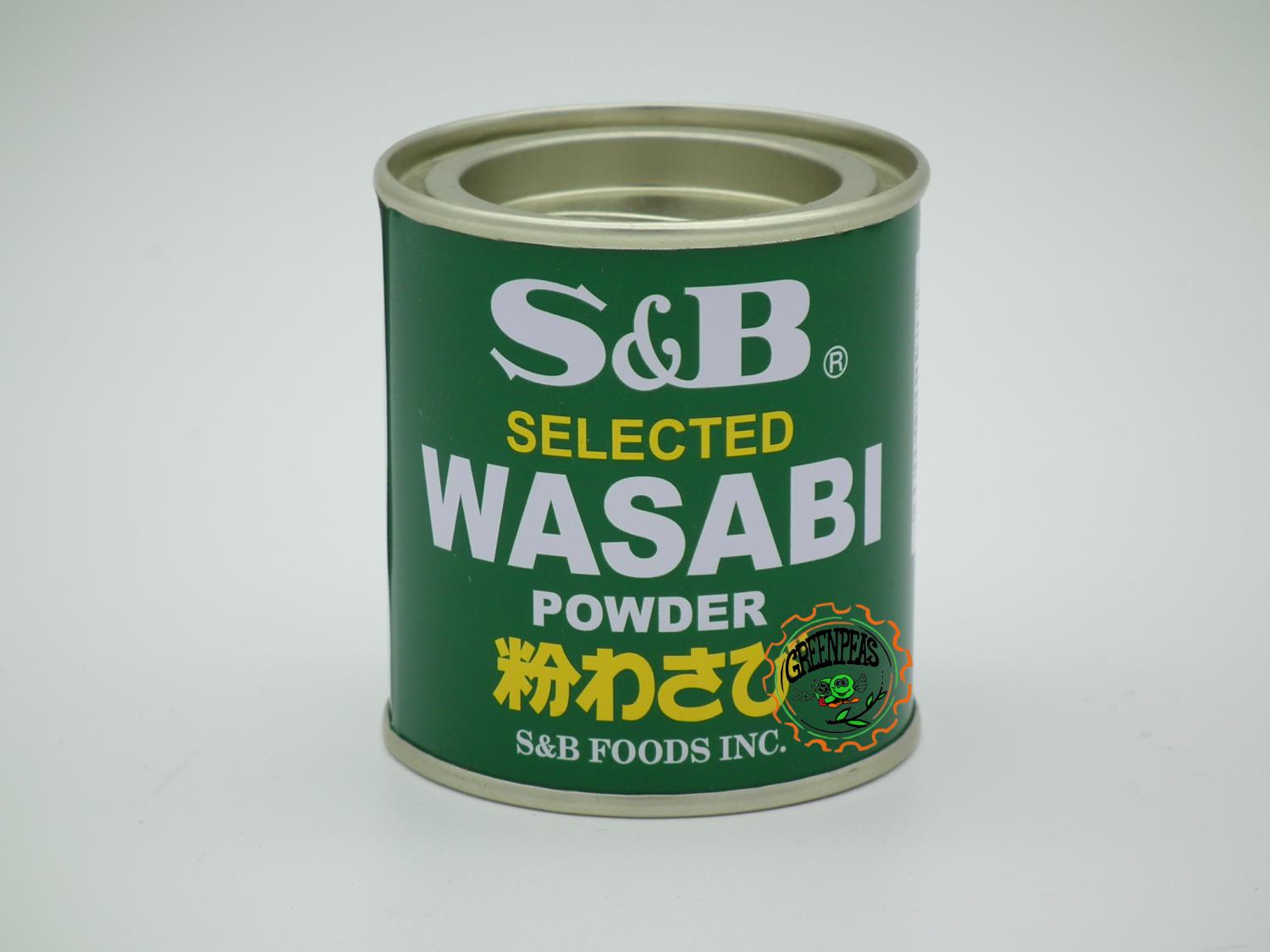 S&B/OK Wasabi Powder 30GR jj