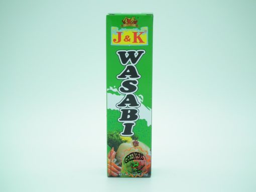 J&K Wasabi Paste (tube) 43gr