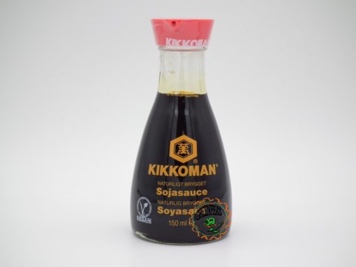 KIKKOMAN Naturally Brewed Soy Sauce 150ml