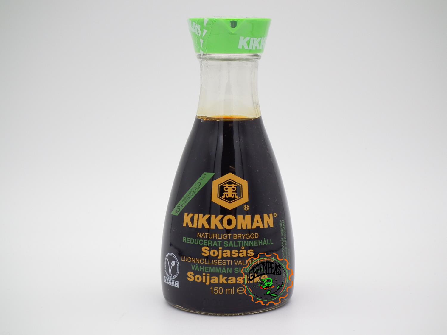 KIKKOMAN Soy Sauce Less Salt 150ml