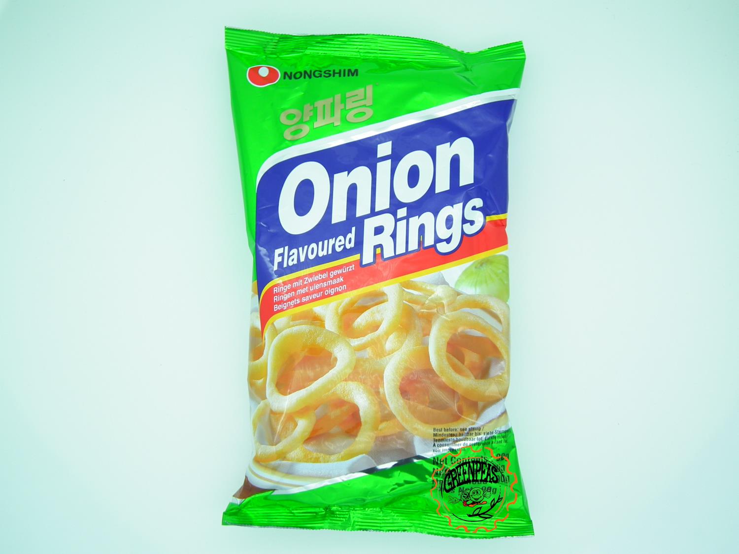 NONGSHIM Onion Rings 90gr