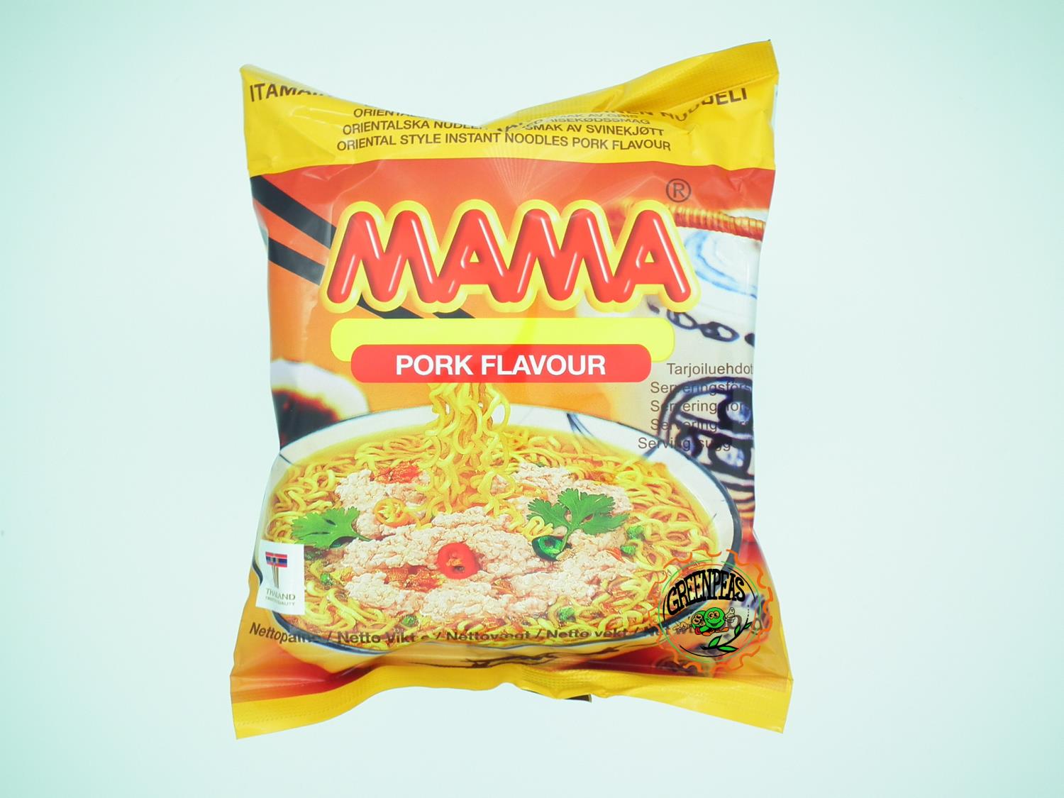 MAMA Inst Noodle Pork 60gr