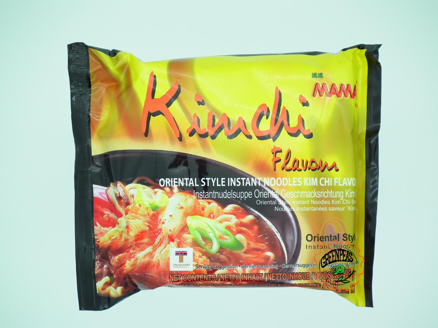 MAMA Inst Noodle Kimchi 90gr