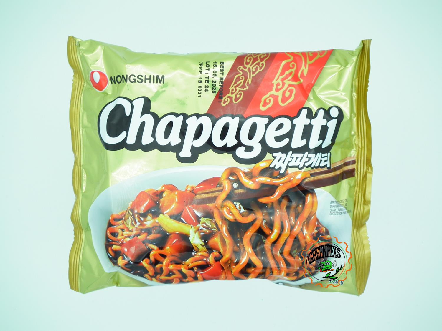 NONGSHIM Inst Noodle Chapagetti 140gr