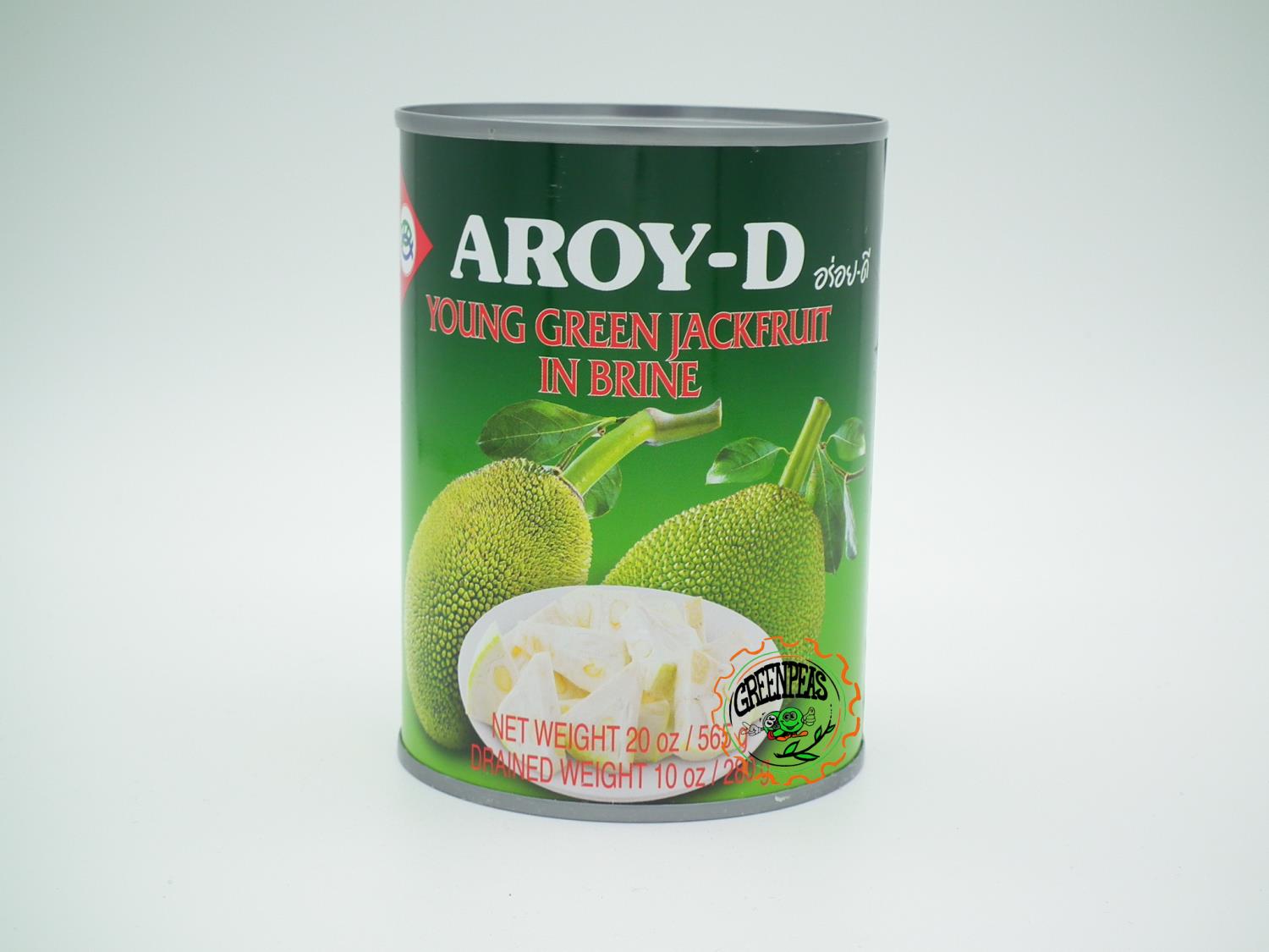 AROY-D Young Green Jackfruit in Brine 565gr