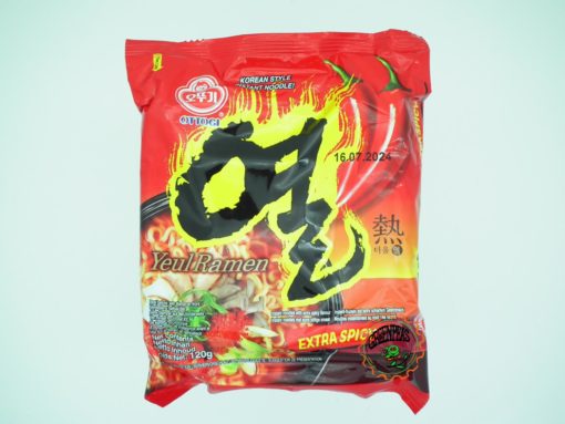 OTTOGI Yeul Ramen Extra Spicy 120gr