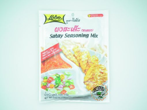 LOBO Satay Seasoning Mix 100gr