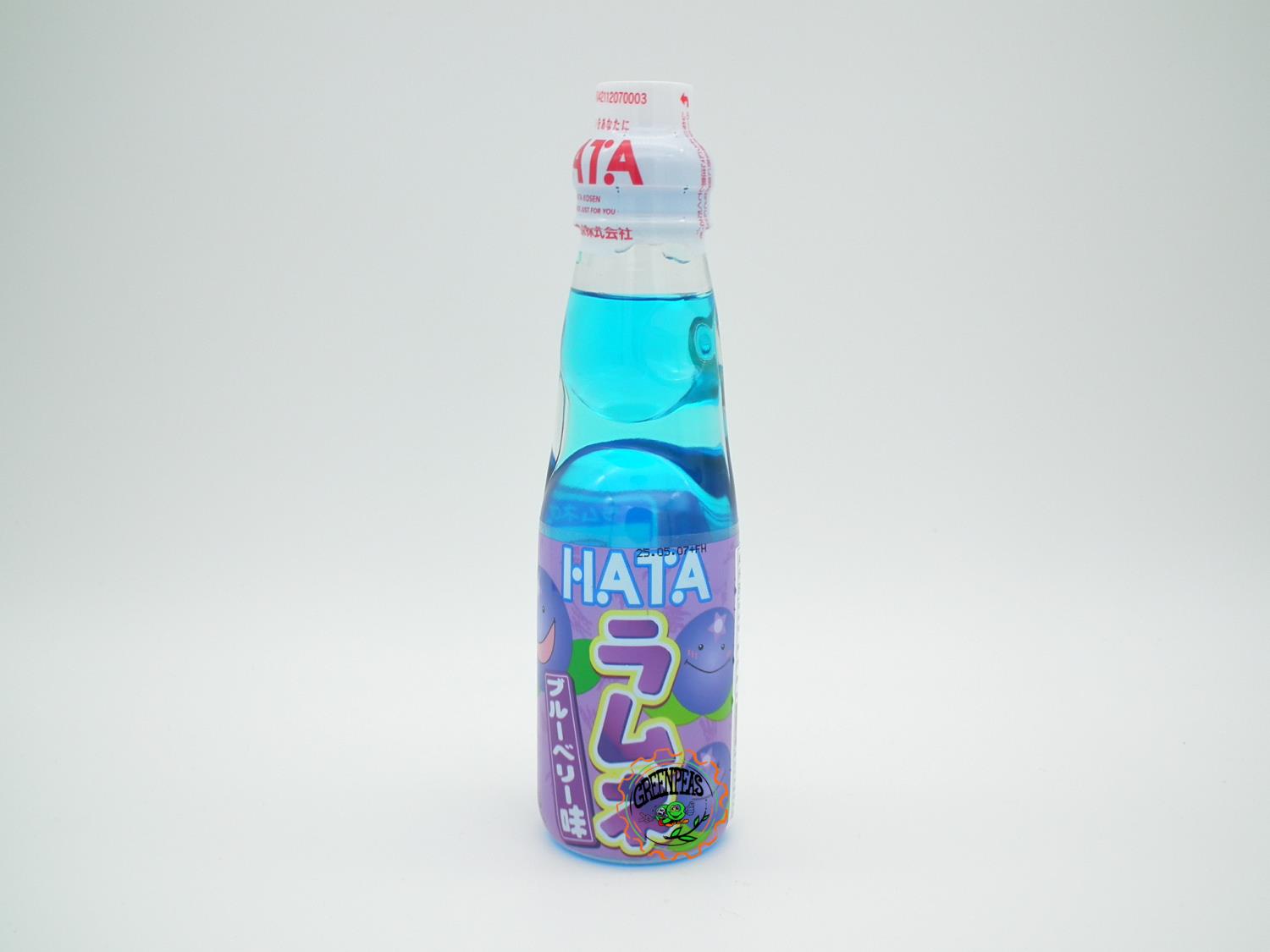 HATAKOSEN Ramune Blueberry 200ml