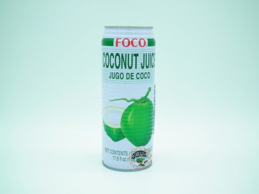 FOCO Canned Coconut Juice 520ml