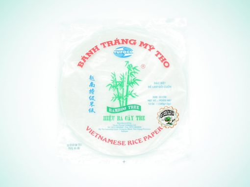 BAMBOO TREE Rice Paper Round 340gr 22cm