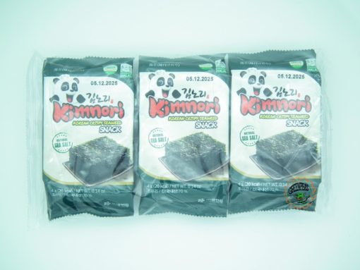 KIMNORI Roasted Seaweed Snack Original 3 x 4GR