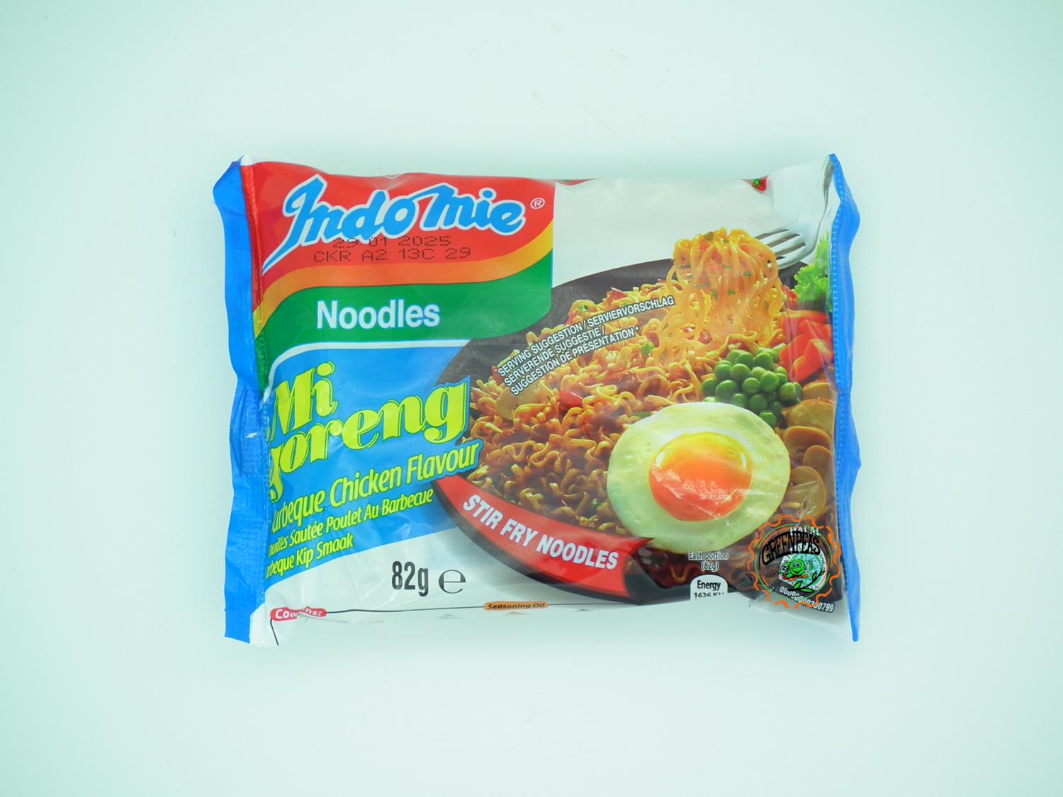 INDOMIE Inst Noodle Mi Goreng BBQ Chicken 82gr