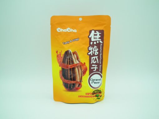 CHA CHA Sunflower Seeds Caramel 160gr