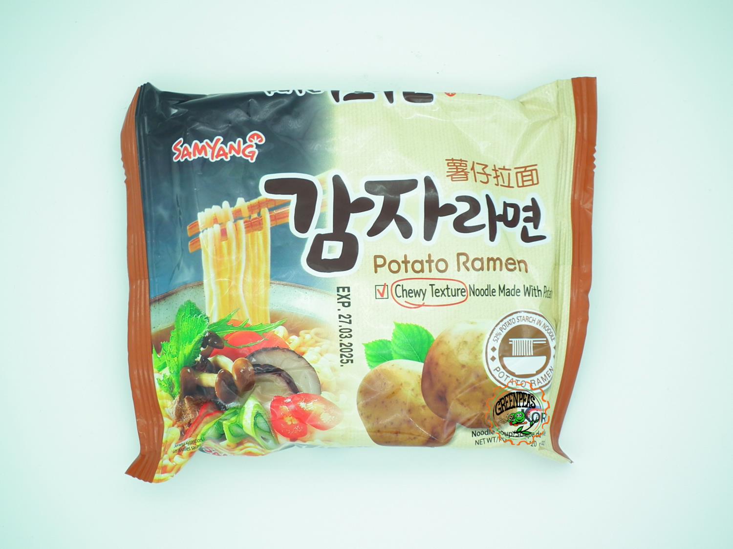 SAMYANG Inst Noodle Potato Ramen 120gr