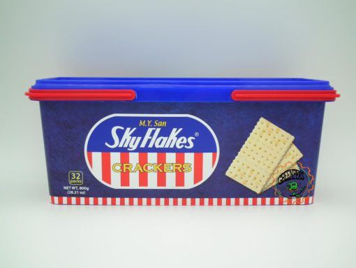 M.Y SAN Skyflakes Crackers 800gr