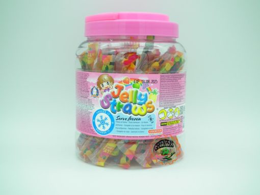 ABC Fruit Jelly Straws 1000g