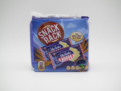 PH MY SAN SkyFlakes Crackers Snack Pack 250gr