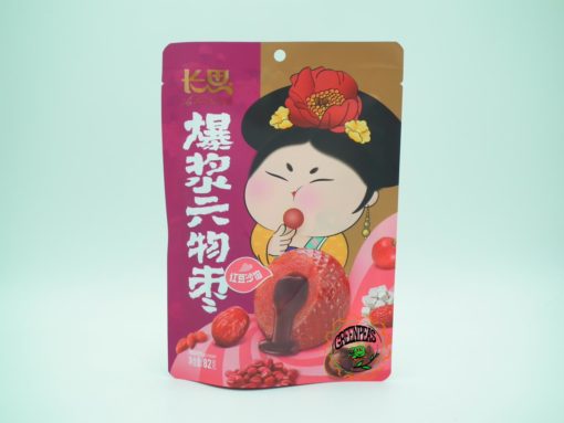 AOSAI Popping Jujube Red Bean Filling 82gr