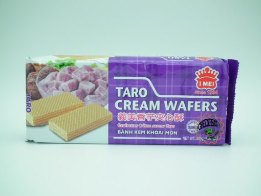 I MEI Cream Wafer Taro 200gr