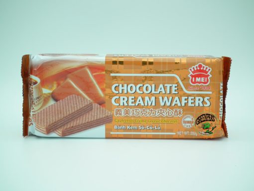 I MEI Cream Wafer Chocolate 200gr