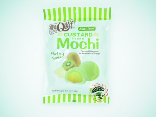 Q Custard Mochi Kiwi Flavour 110gr