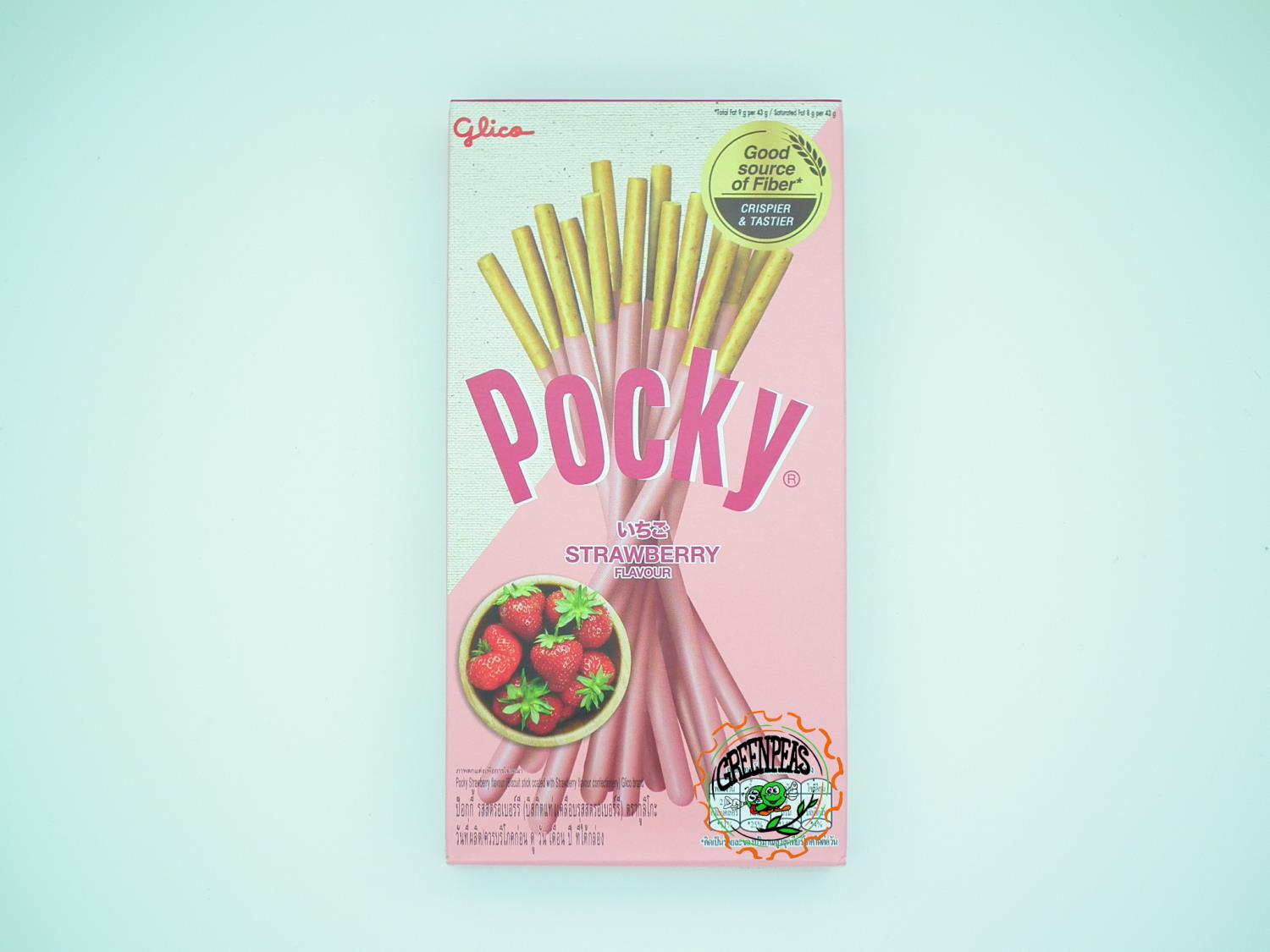 GLICO Pocky Strawberry 43gr