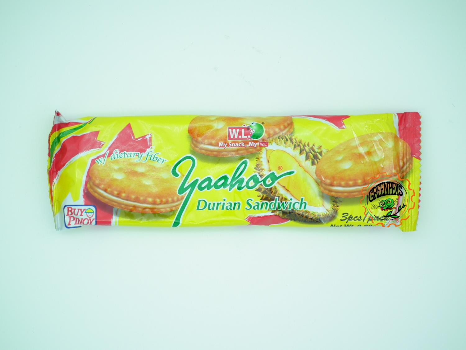 WL Yahoo Durian Sandwich 25gr ff