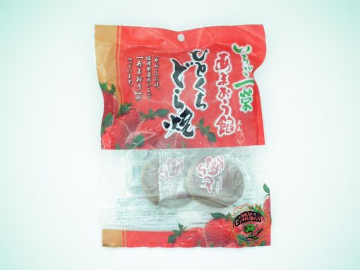 ICHIEI Dorayaki Cake Strawberry Flav 145gr