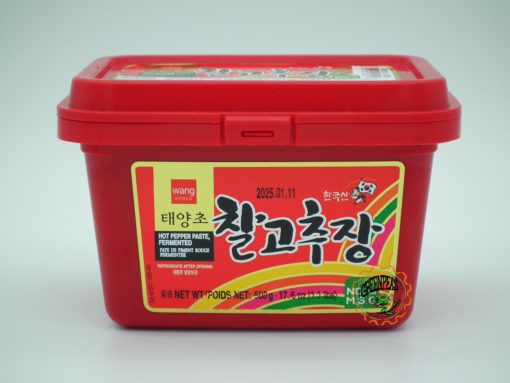 WANG Gochujang Hot Pepper Paste Fermented 500gr