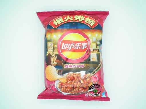 LAYS Potato Chips Sweet Spicy Chicken 70gr