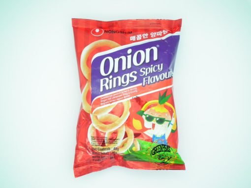 NONGSHIM Onion Rings Hot & Spicy 40gr